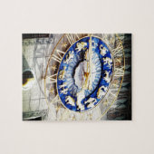 〔占星術の〕十二宮図時計インミュンヘン ジグソーパズル (横)