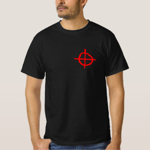〔占星術の〕十二宮図暗号🔍コードCryptogams 🔪ホワイト Tシャツ