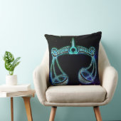 〔占星術の〕十二宮図枕はかりで測支 クッション (椅子)