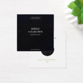 〔占星術の〕十二宮図標識射手座ジュエリー表示カード (デスク)