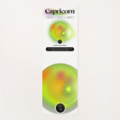 〔占星術の〕十二宮図標識山羊座引用文地球要素ヨガマット ヨガマット (正面)