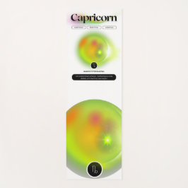 〔占星術の〕十二宮図標識山羊座引用文地球要素ヨガマット ヨガマット