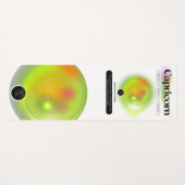 〔占星術の〕十二宮図標識山羊座引用文地球要素ヨガマット ヨガマット (正面(横))