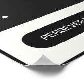 〔占星術の〕十二宮図標識山羊座 ポスター (角)