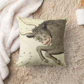 〔占星術の〕十二宮図標識：タウロス クッション (ブランケット)