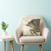 〔占星術の〕十二宮図標識：タウロス クッション (椅子)