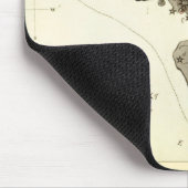 〔占星術の〕十二宮図標識：Taurus mousepad マウスパッド (コーナー)