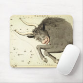 〔占星術の〕十二宮図標識：Taurus mousepad マウスパッド (マウス)