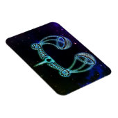 〔占星術の〕十二宮図磁はかりで測石てんびん マグネット (右側)