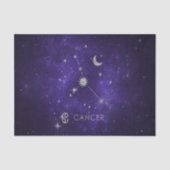 〔占星術の〕十二宮図紫がん |宇宙占星術占星術 薄葉紙 (正面)