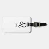 〔占星術の〕十二宮図荷札の標識 ラゲッジタグ (正面横)