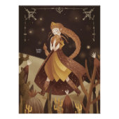 〔占星術の〕十二宮図蠍座バイアレクサンドラディカイア ポスター (正面)