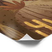 〔占星術の〕十二宮図蠍座バイアレクサンドラディカイア ポスター (コーナー)