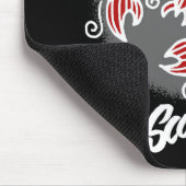 〔占星術の〕十二宮図蠍座記号マウスパッド マウスパッド (コーナー)