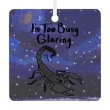 〔占星術の〕十二宮図蠍座「私はギラギラ忙ししてる」