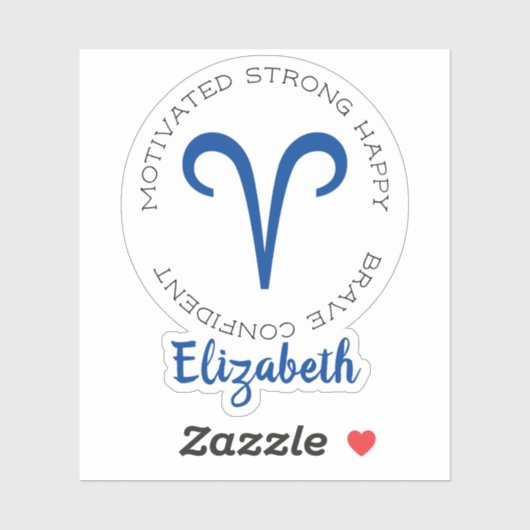 〔占星術の〕十二宮図記号 シール (シート)