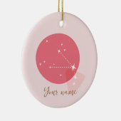 〔占星術の〕十二宮図記号 セラミックオーナメント (右)