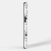 〔占星術の〕十二宮図記号 – 《星座》乙女座.w Case-Mate iPhoneケース (裏面 / 右)