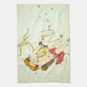 〔占星術の〕十二宮図記号： Gemini キッチンタオル (縦)