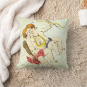 〔占星術の〕十二宮図記号： Gemini クッション (ブランケット)