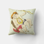 〔占星術の〕十二宮図記号： Gemini クッション (裏面)