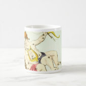 〔占星術の〕十二宮図記号： Gemini コーヒーマグカップ (中央)