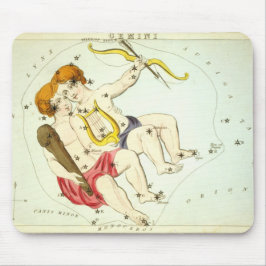 〔占星術の〕十二宮図記号: Gemini マウスパッド