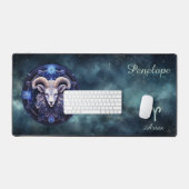 〔占星術の〕十二宮図誕生サインアストロログ デスクマット (キーボード&マウス)