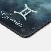 〔占星術の〕十二宮図誕生サインジェミニアストロログ デスクマット (コーナー)