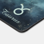 〔占星術の〕十二宮図誕生サインタウラスアストログ デスクマット (コーナー)