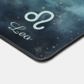〔占星術の〕十二宮図誕生サインレオアストログ デスクマット (コーナー)