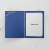 〔占星術の〕十二宮図誕生日カード(《星座》乙女座) 招待状 (内部)