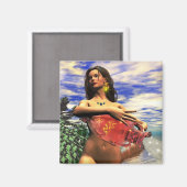 〔占星術の〕十二宮図誕生日シンボルや象徴 マグネット (正面/裏面)