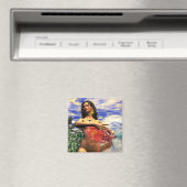 〔占星術の〕十二宮図誕生日シンボルや象徴 マグネット (インサイチュ (食洗機))