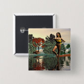 〔占星術の〕十二宮図誕生日シンボルや象徴 缶バッジ (正面&裏面)