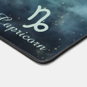 〔占星術の〕十二宮図誕生標識山羊座Astrolog デスクマット (コーナー)