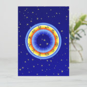 〔占星術の〕十二宮図輪 (スタンド正面)