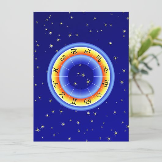 〔占星術の〕十二宮図輪 (スタンド正面)