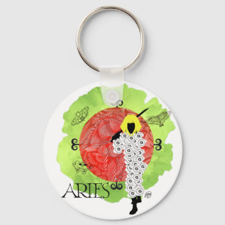 〔占星術の〕十二宮図鍵 キーホルダー