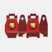 〔占星術の〕十二宮図陰陽中国のバンブーオックス年2021 GFB2 フェイバーボックス (折り畳みなし)