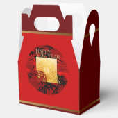 〔占星術の〕十二宮図陰陽中国のバンブーオックス年2021 GFB2 フェイバーボックス (オープン)