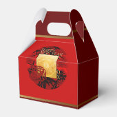 〔占星術の〕十二宮図陰陽中国のバンブーオックス年2021 GFB2 フェイバーボックス (正面サイド)