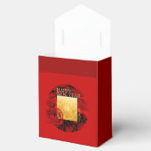 〔占星術の〕十二宮図陰陽竹中国のネズミ年2020テント フェイバーボックス (オープン)