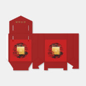 〔占星術の〕十二宮図陰陽竹中国のネズミ年2020テント フェイバーボックス (折り畳みなし)