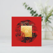 〔占星術の〕十二宮図陰陽竹中国の豚の年SqFCI セーブザデート (スタンド正面)