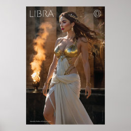 〔占星術の〕十二宮図電力：ライブラリ ポスター