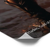 〔占星術の〕十二宮図電源:蠍座 ポスター (角)