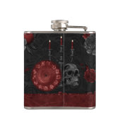 〔占星術の〕十二宮図魔法クリムゾン |ヘンナレッドゴシックスカルバラ フラスク (裏面)