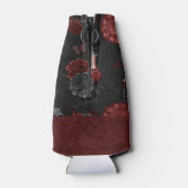 〔占星術の〕十二宮図魔法クリムゾン |ヘンナレッドゴシックスカルバラ ボトルクーラー (裏面)