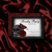 〔占星術の〕十二宮図魔法クリムゾン |ヘンナレッドゴシックスカルバラ 出欠カード